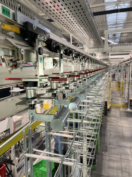 Convoyeur industrie