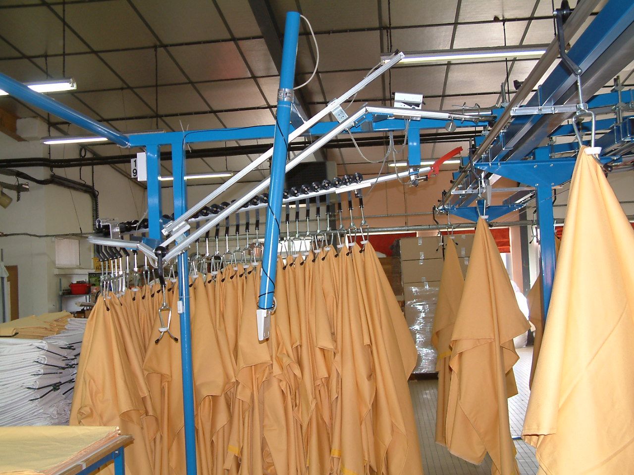 convoyeur industrie