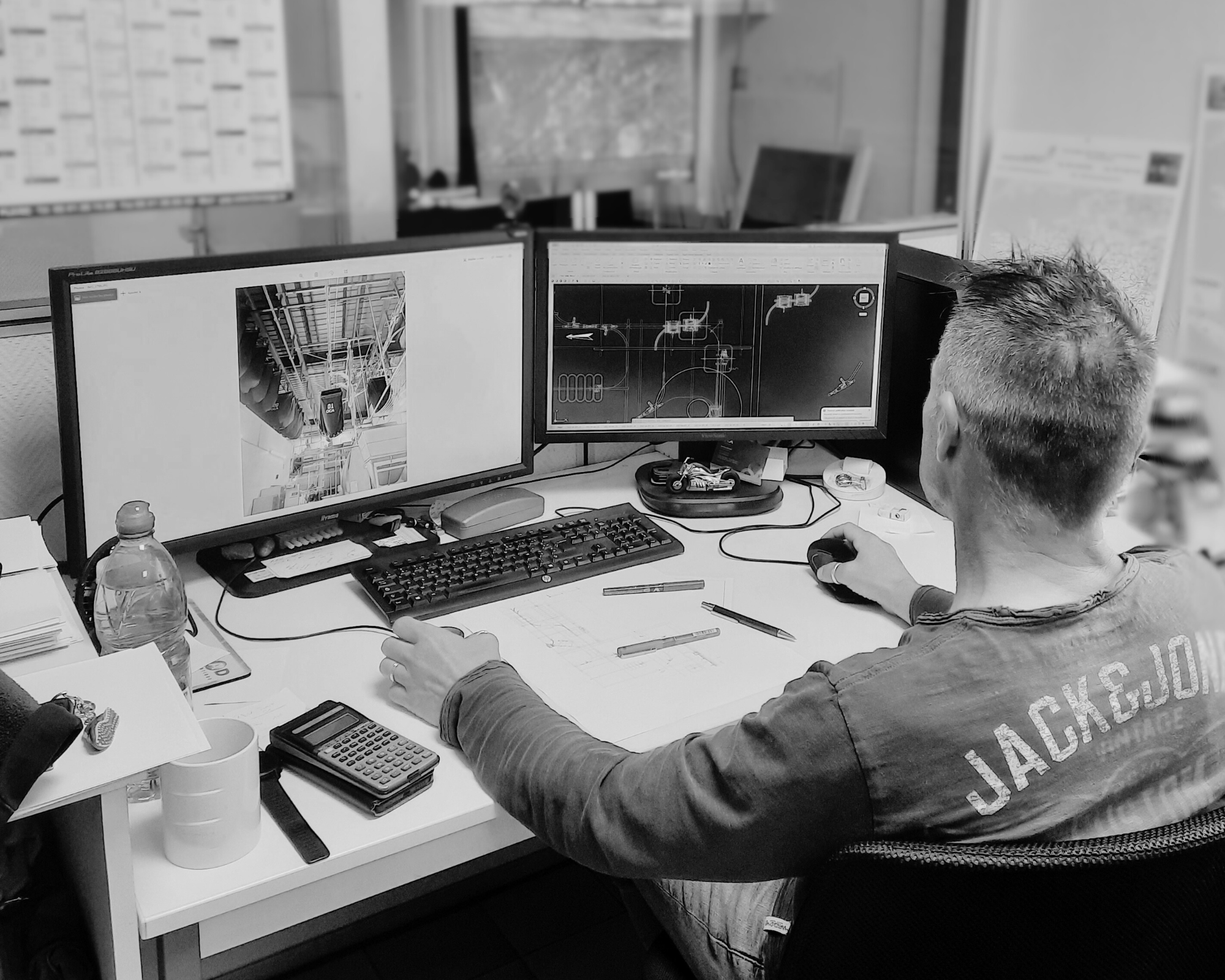 Chargé de projets industriels en bureau d’études chez Technimanut
