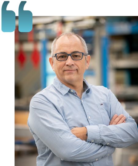 Jean-François Sourisseau, PDG du groupe OCA-CSB-TM