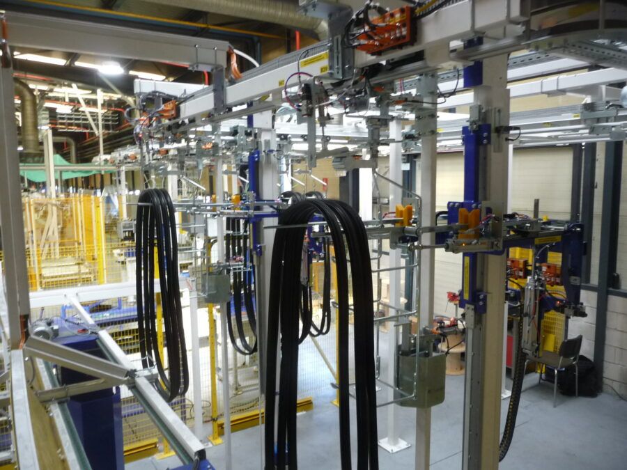 Convoyeur industrie