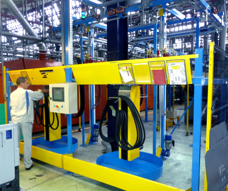 Convoyeur à accumulation Technimanut